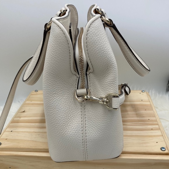 NWT Kate Spade Jackson Straw Triple Satchel - Picture 14 of 15